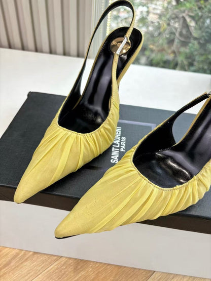 Saint Laurent Slingback Pumps