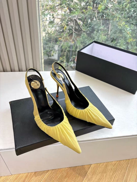 Saint Laurent Slingback Pumps