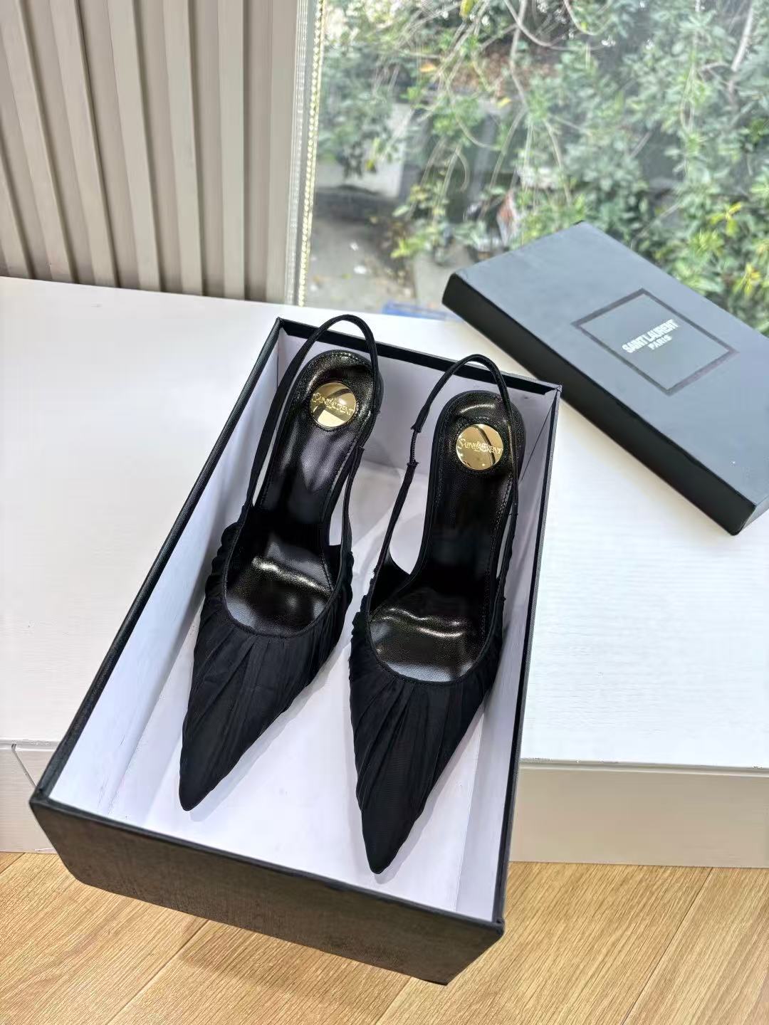 Saint Laurent Slingback Pumps