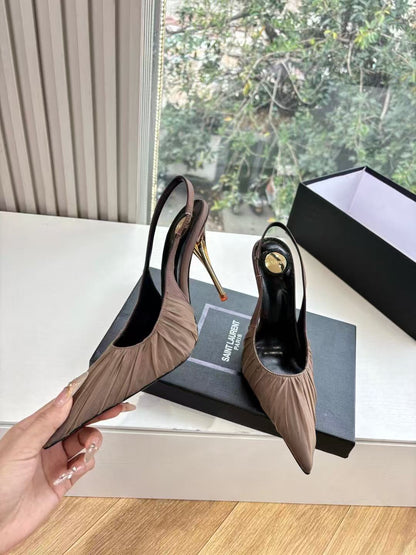 Saint Laurent Slingback Pumps