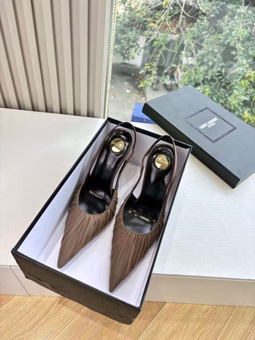 Saint Laurent Slingback Pumps