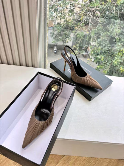 Saint Laurent Slingback Pumps
