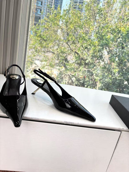 Saint Laurent Lee Slingback Pumps