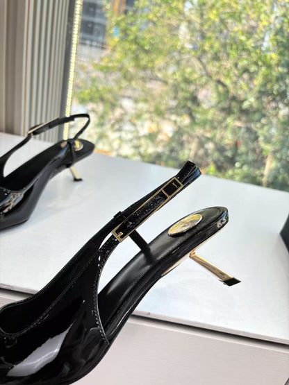 Saint Laurent Lee Slingback Pumps