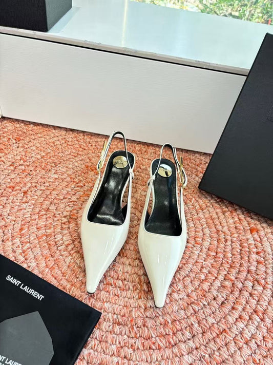 Saint Laurent Lee Slingback Pumps