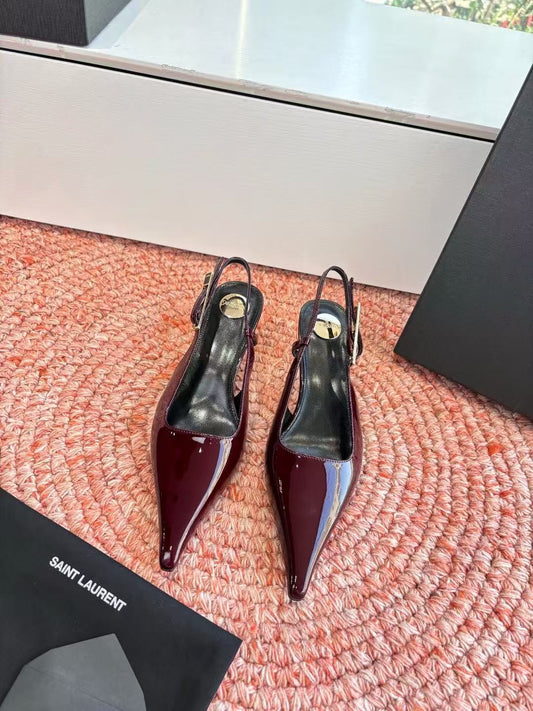 Saint Laurent Lee Slingback Pumps