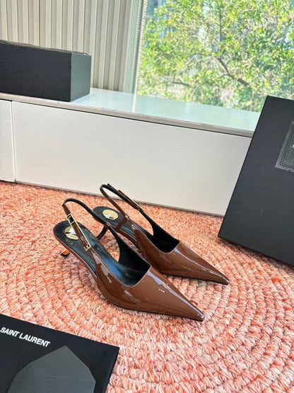 Saint Laurent Lee Slingback Pumps