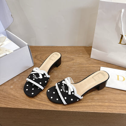 Christian Dior Dway Heeled Slide