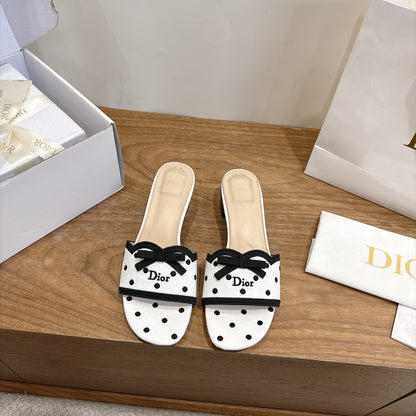 Christian Dior Dway Heeled Slide