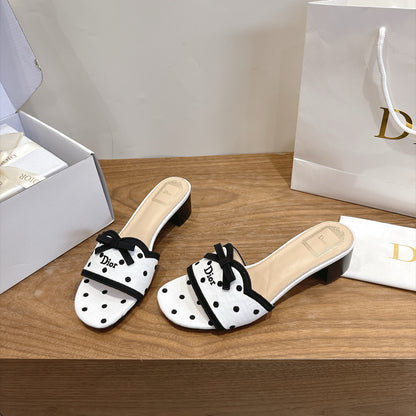Christian Dior Dway Heeled Slide