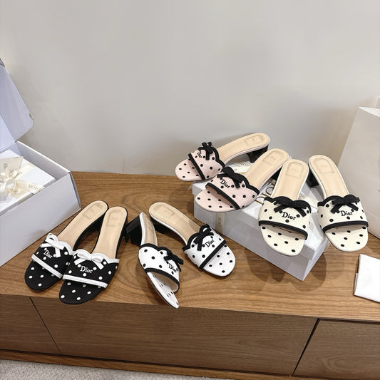 Christian Dior Dway Heeled Slide