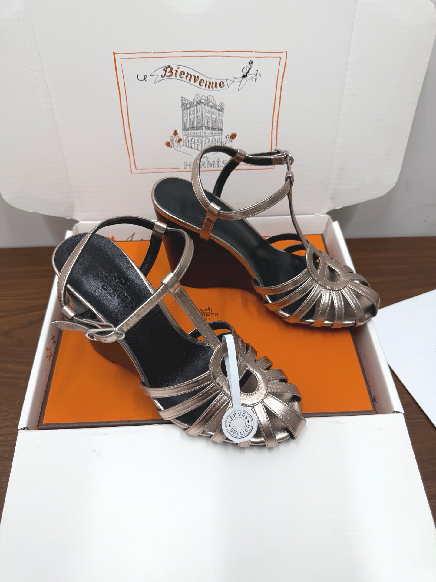 Hermes Noa Sandal