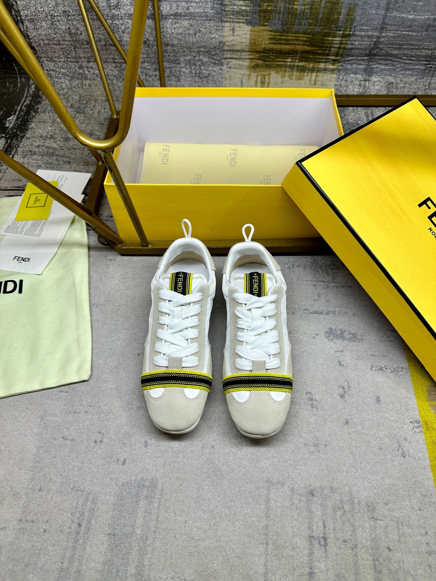 Fendi Wrap Trainers