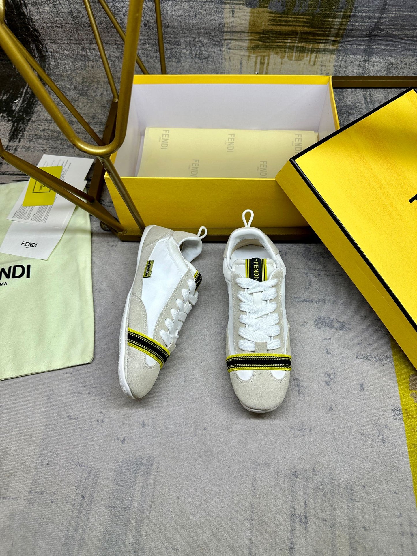 Fendi Wrap Trainers