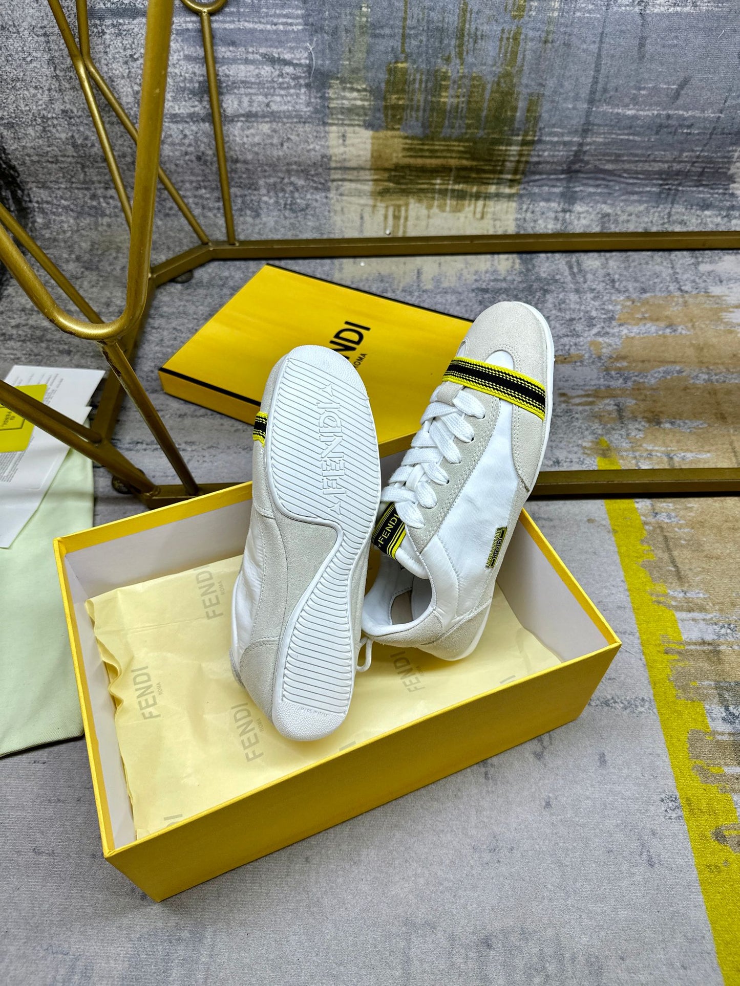 Fendi Wrap Trainers