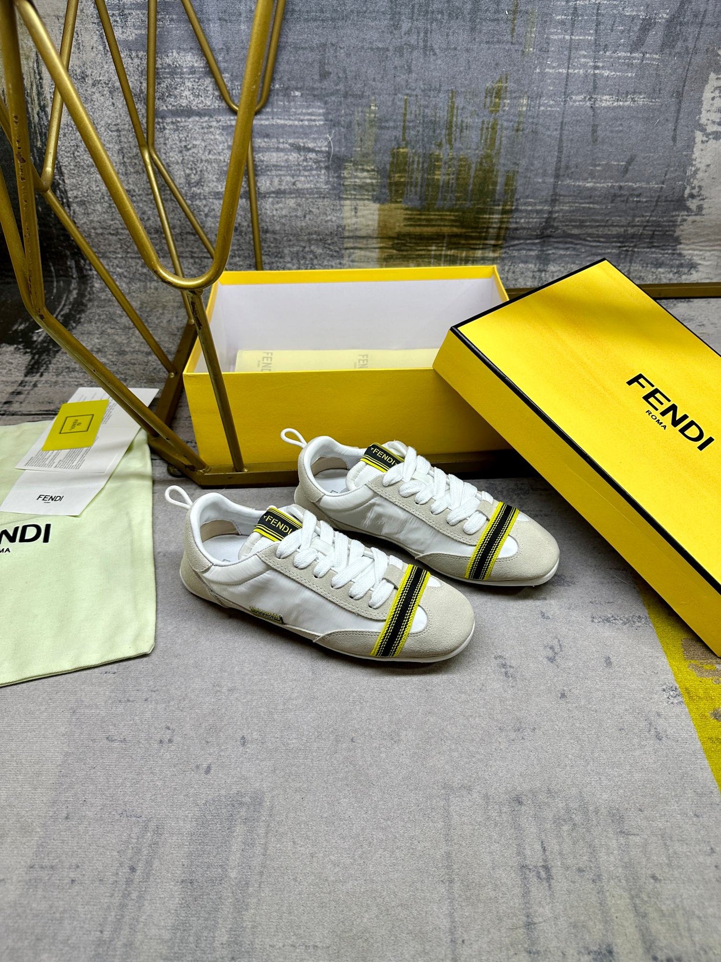 Fendi Wrap Trainers
