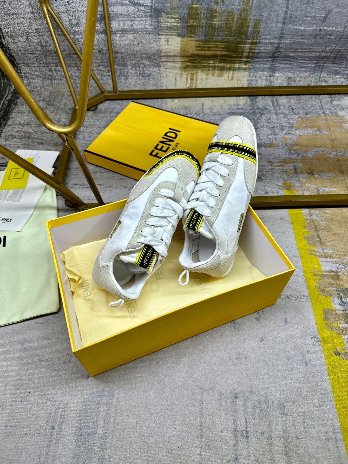 Fendi Wrap Trainers
