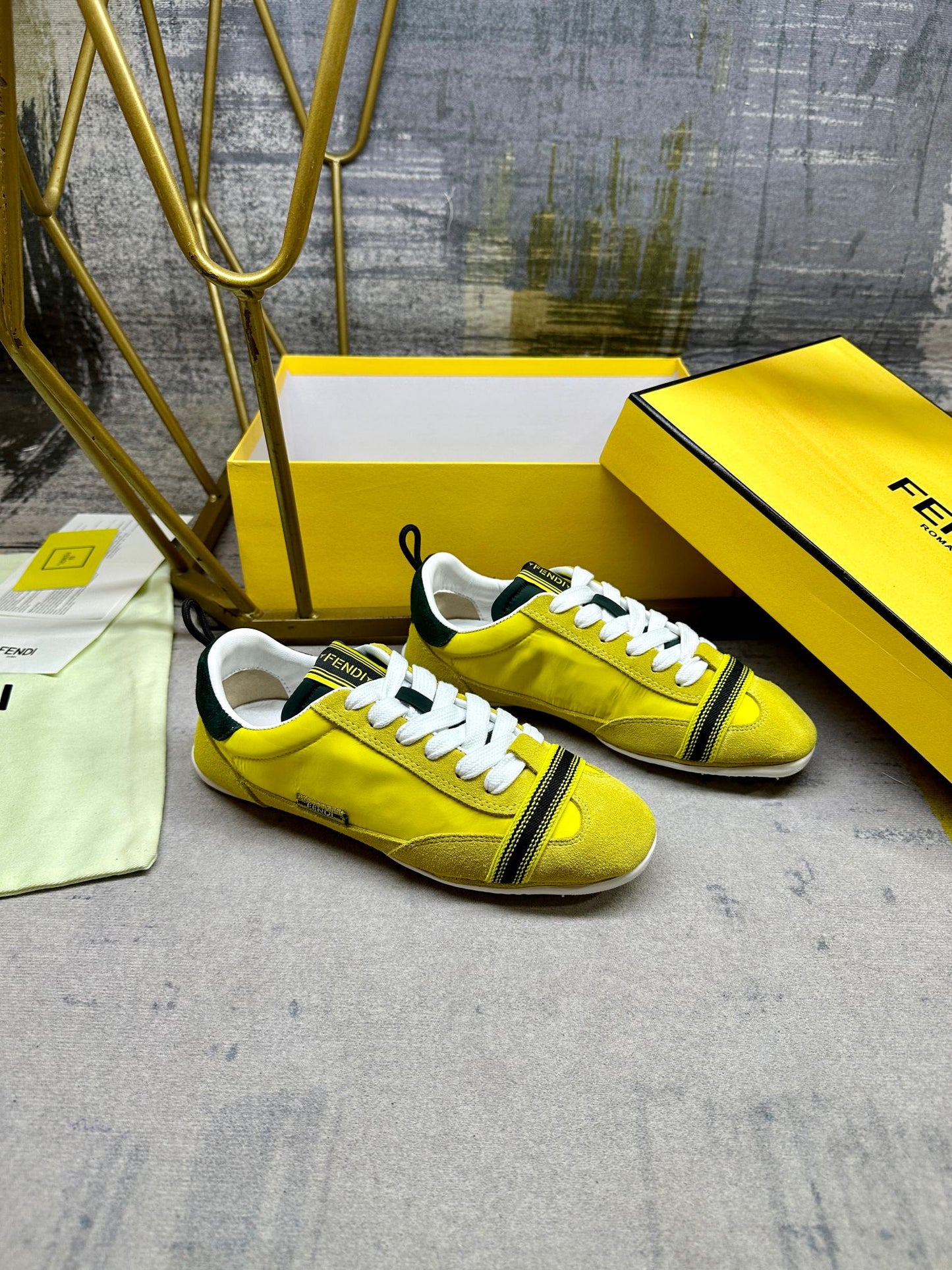 Fendi Wrap Trainers