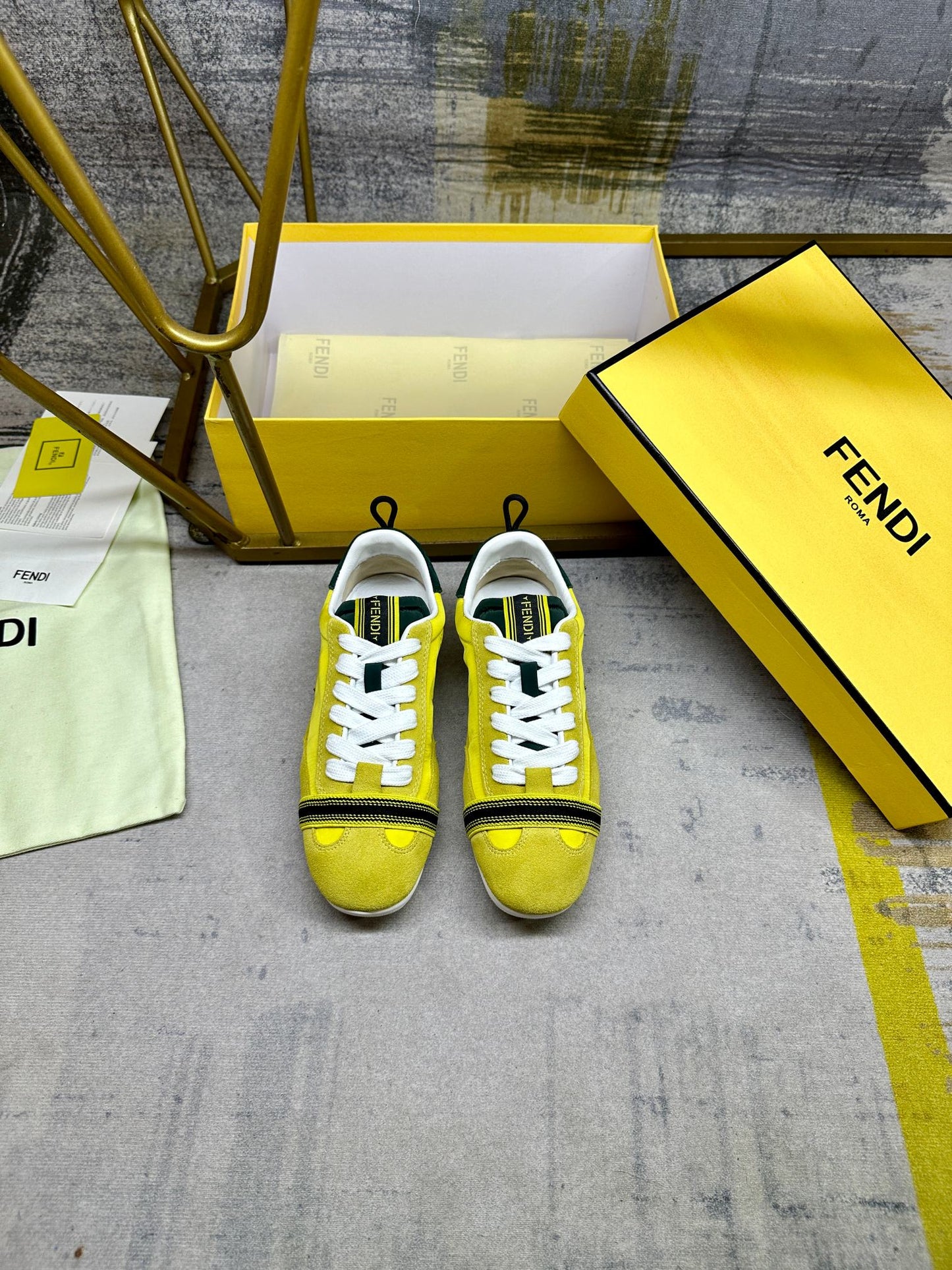 Fendi Wrap Trainers