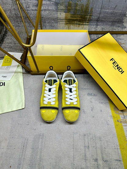 Fendi Wrap Trainers