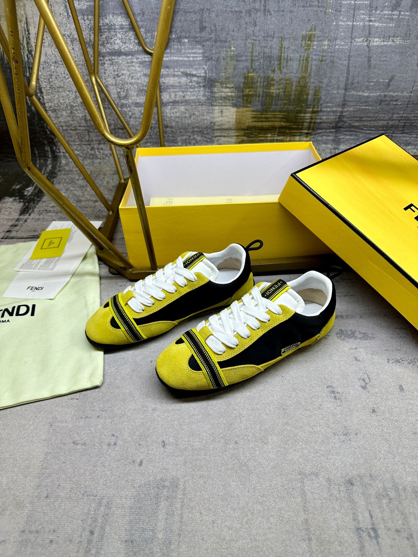 Fendi Wrap Trainers