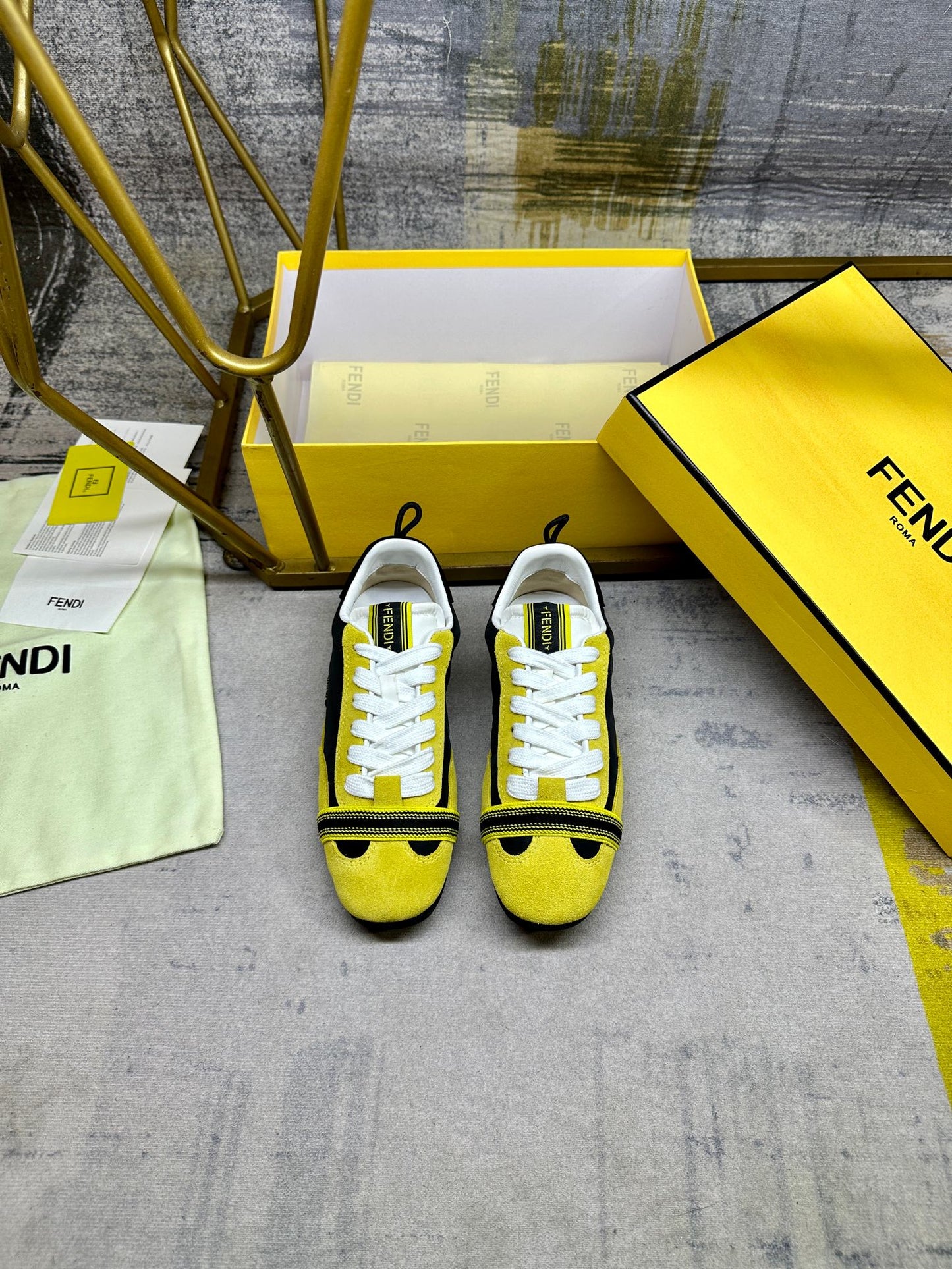 Fendi Wrap Trainers