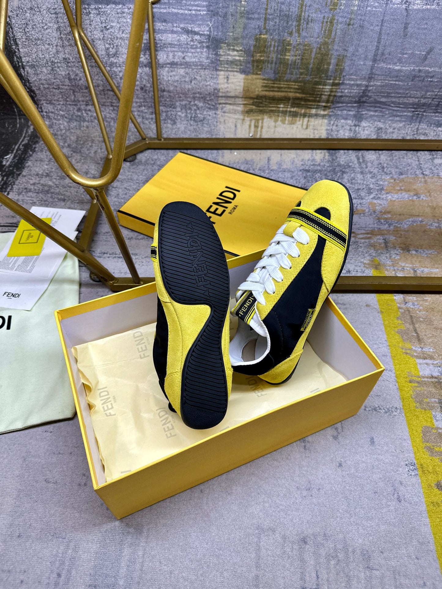 Fendi Wrap Trainers