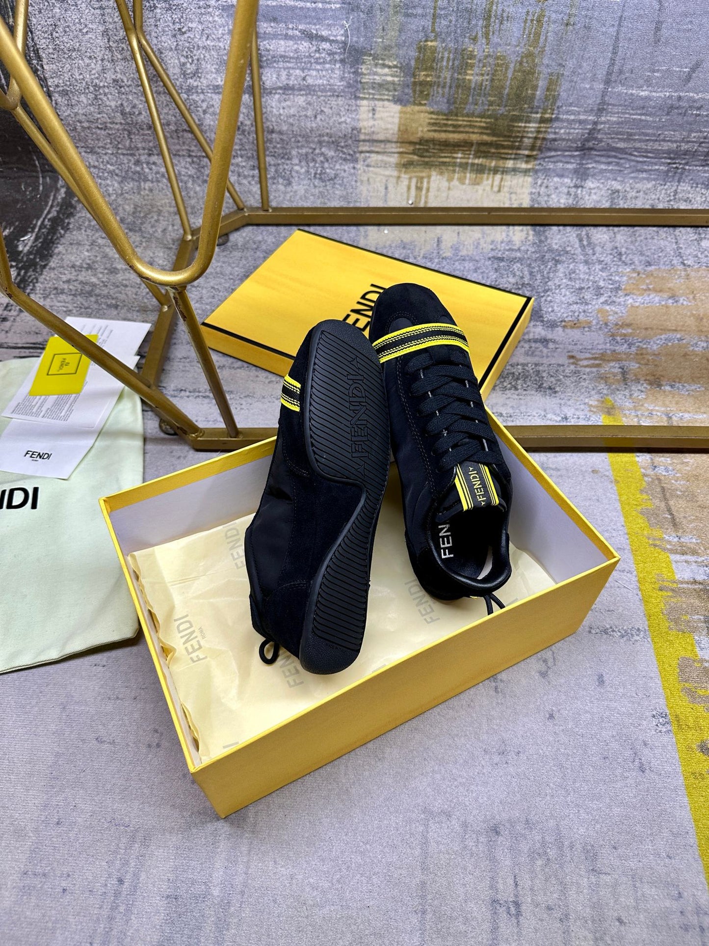 Fendi Wrap Trainers