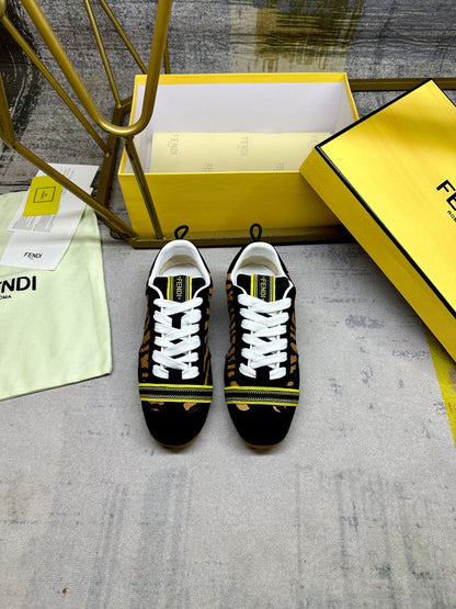 Fendi Wrap Trainers