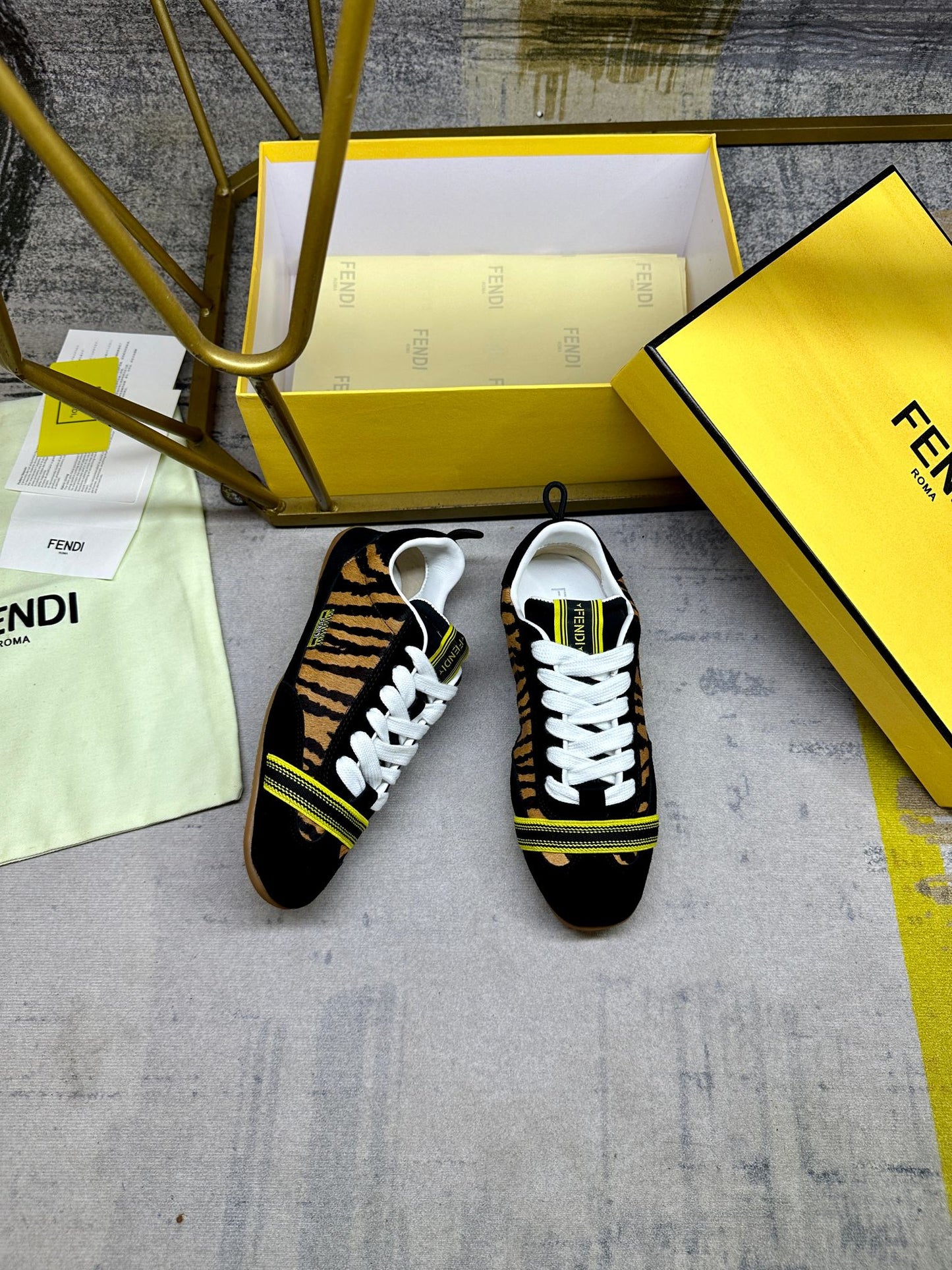 Fendi Wrap Trainers