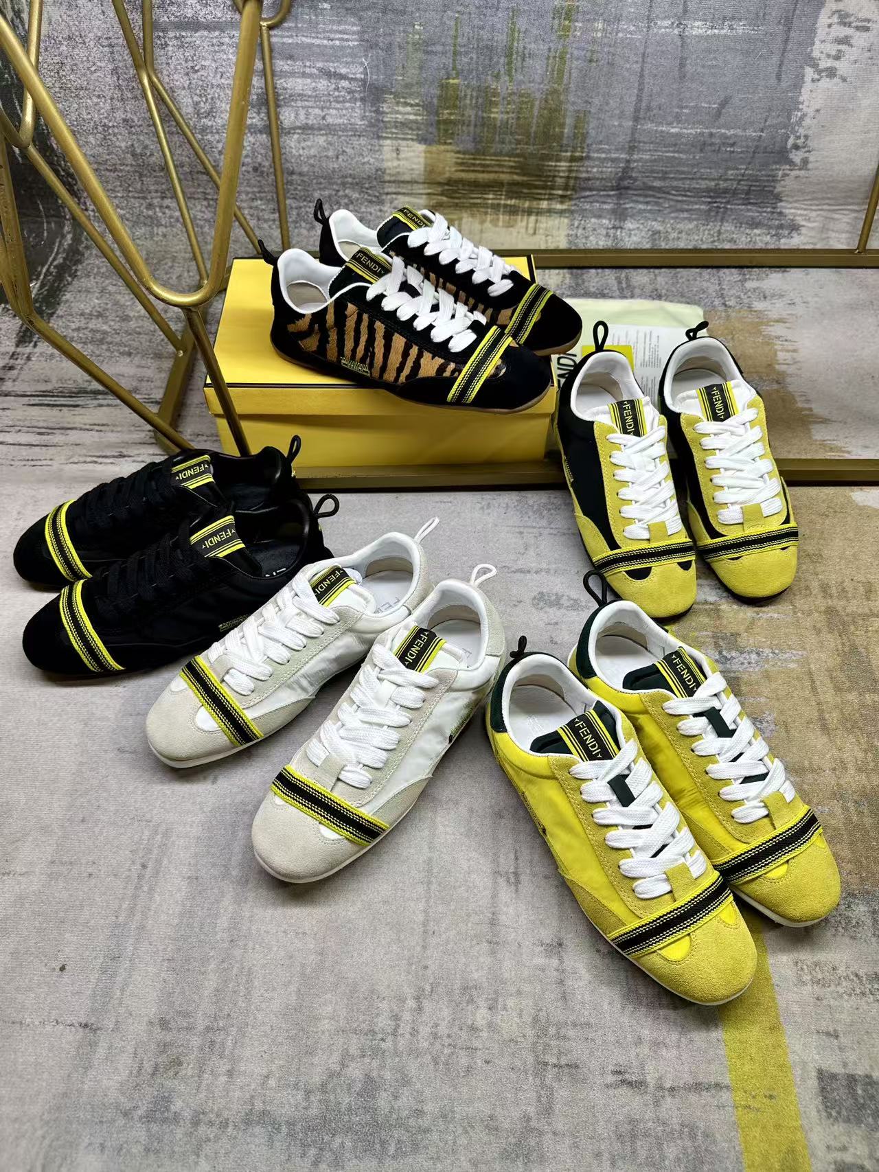 Fendi Wrap Trainers