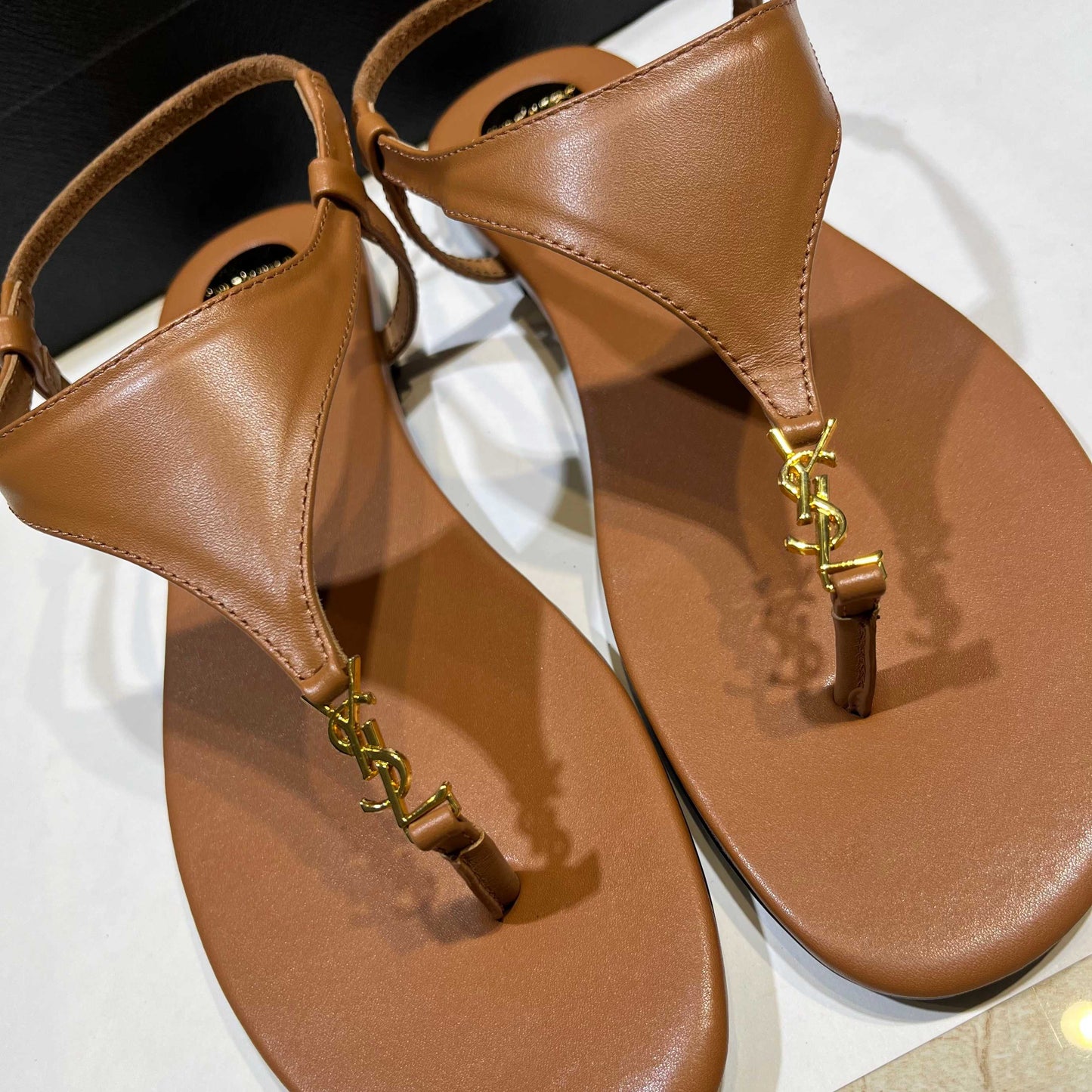 Saint Laurent Cassandra Sandals