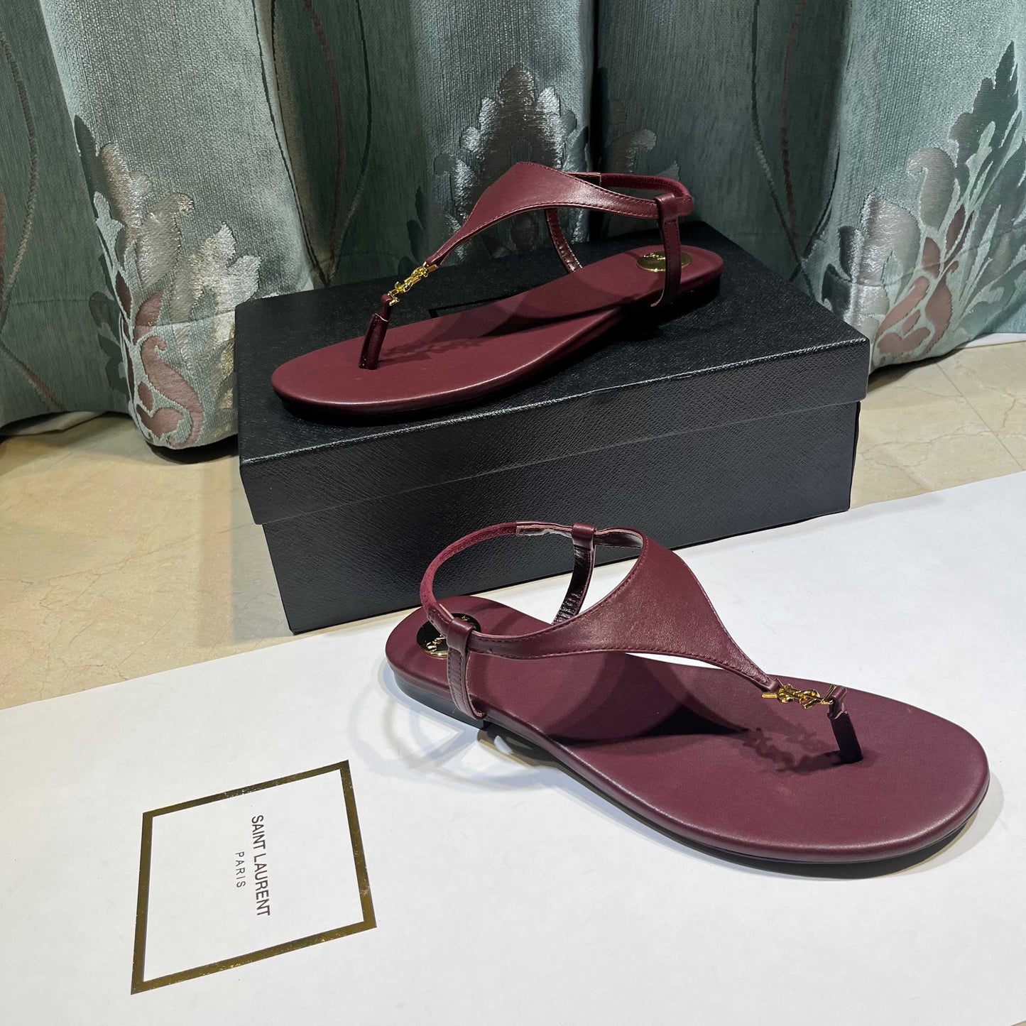 Saint Laurent Cassandra Sandals