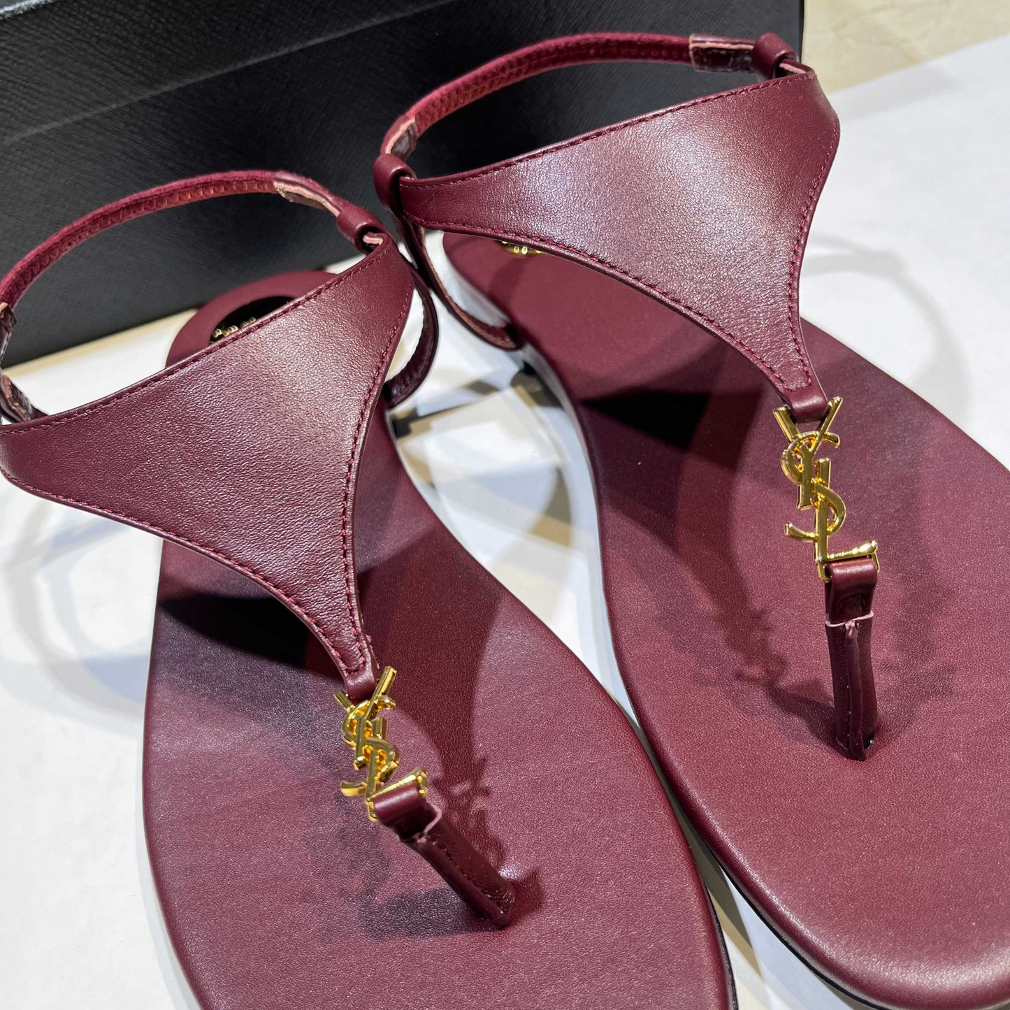 Saint Laurent Cassandra Sandals