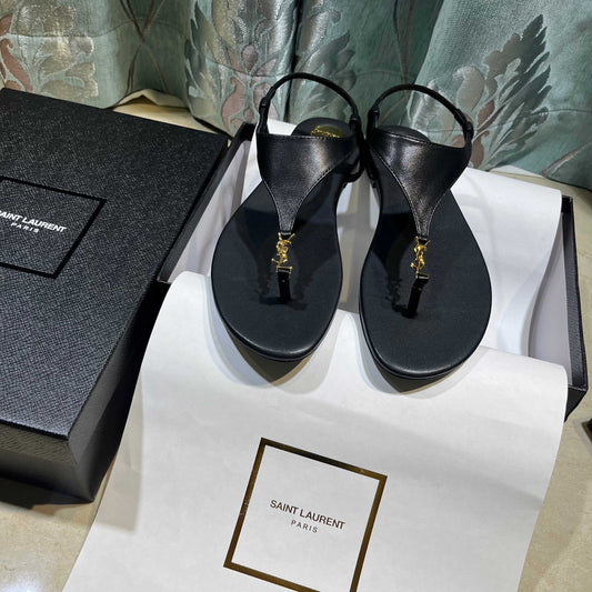 Saint Laurent Cassandra Sandals