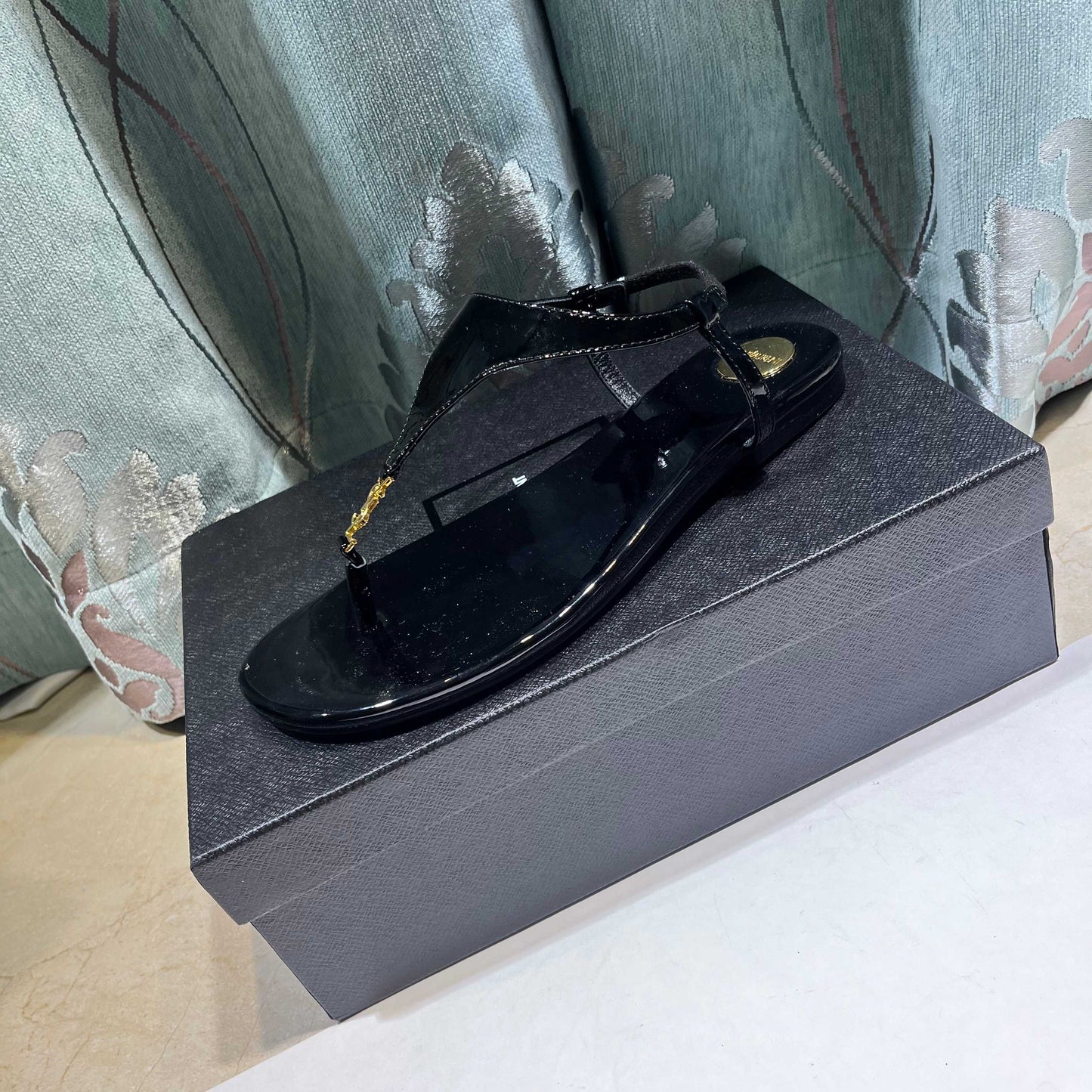 Saint Laurent Cassandra Sandals