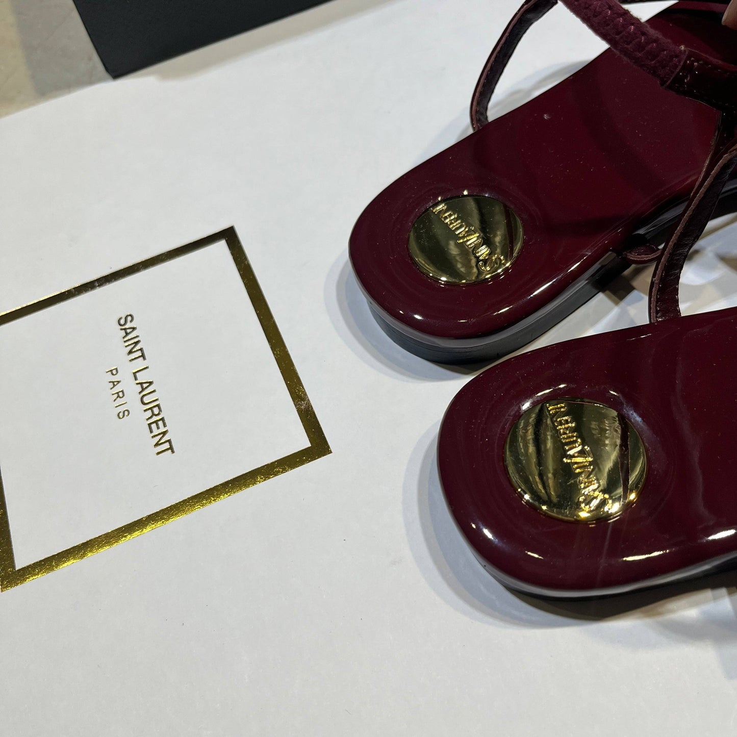 Saint Laurent Cassandra Sandals