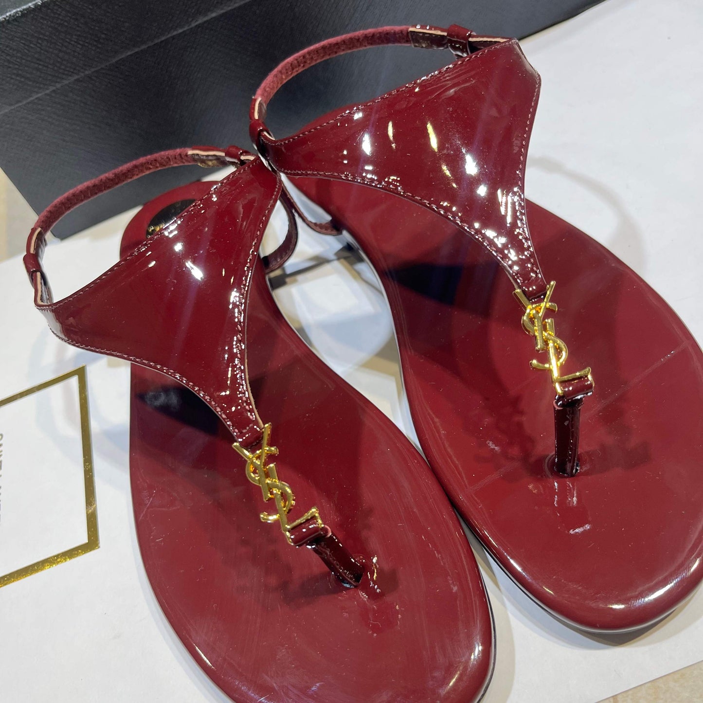 Saint Laurent Cassandra Sandals