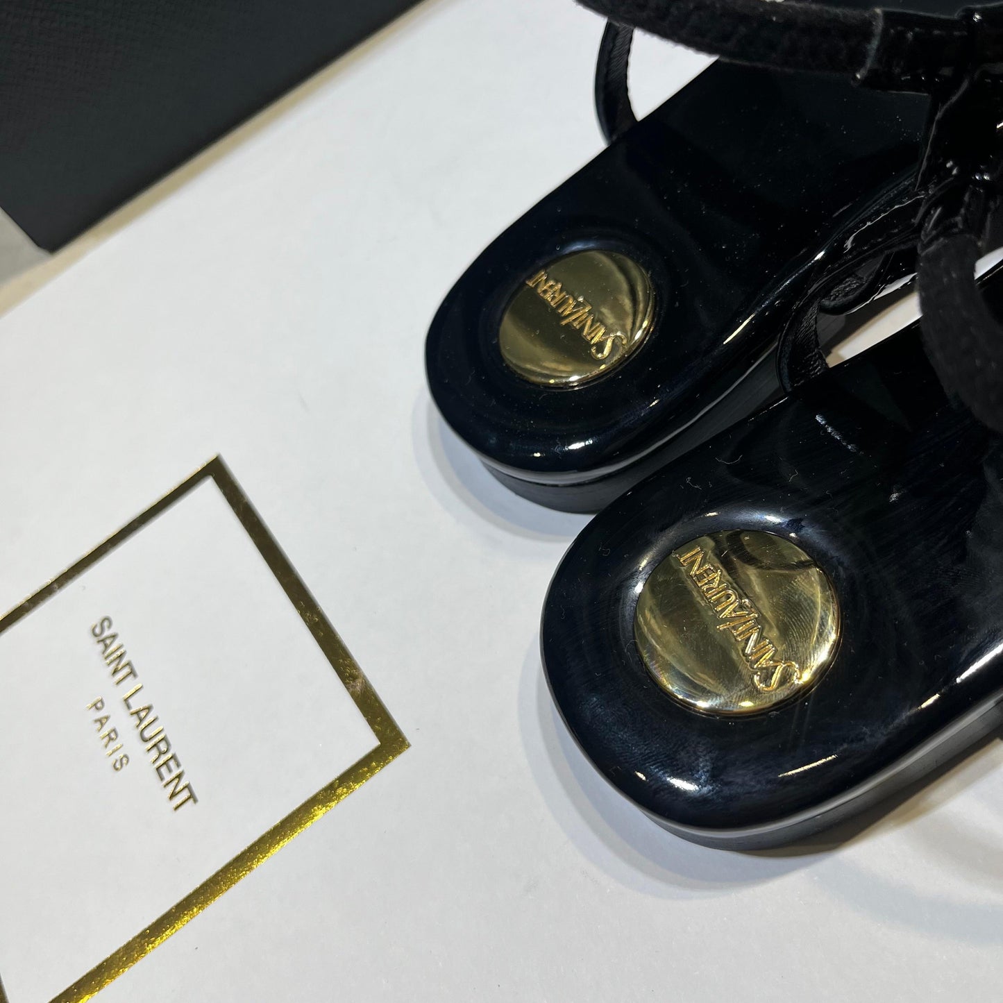 Saint Laurent Cassandra Sandals