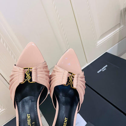 Saint Laurent Babylone Mules