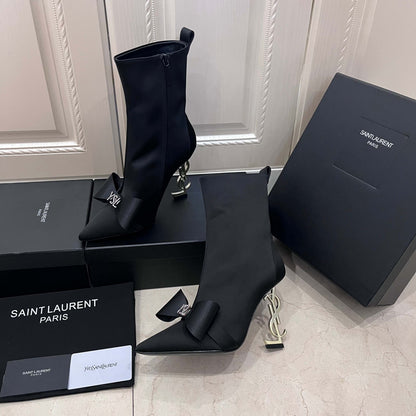 Saint Laurent Opyum Ankle Boots