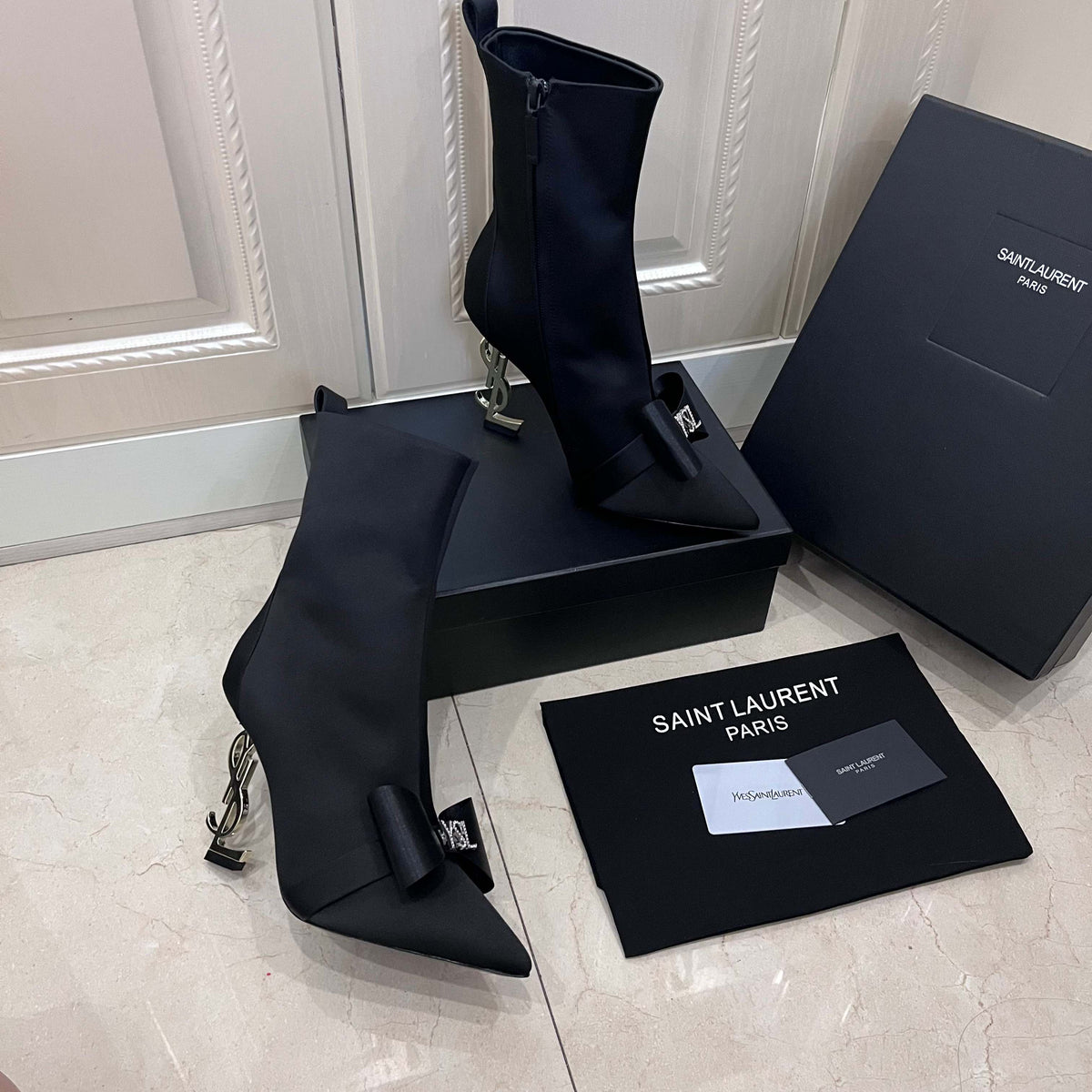 Saint Laurent Opyum Ankle Boots
