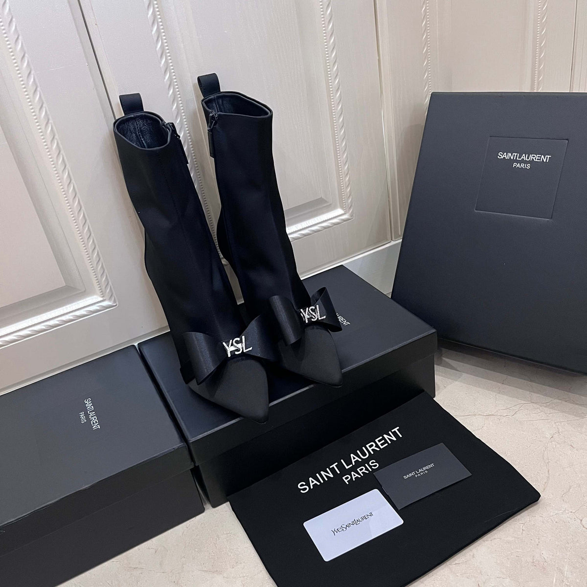 Saint Laurent Opyum Ankle Boots