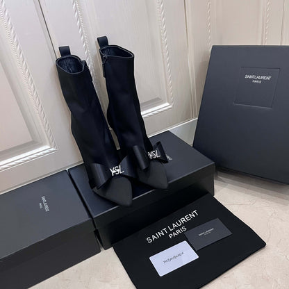 Saint Laurent Opyum Ankle Boots