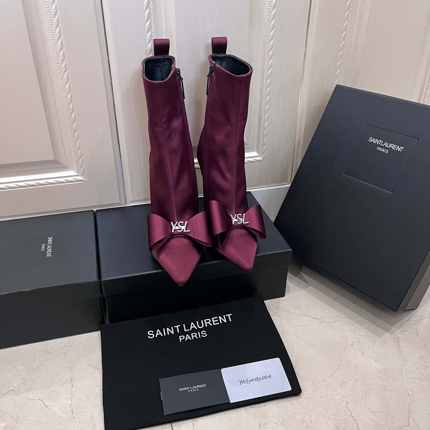 Saint Laurent Opyum Ankle Boots