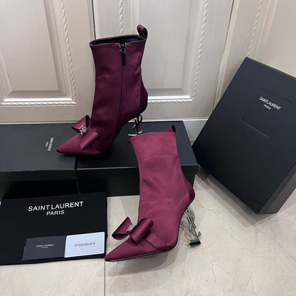 Saint Laurent Opyum Ankle Boots