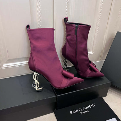 Saint Laurent Opyum Ankle Boots