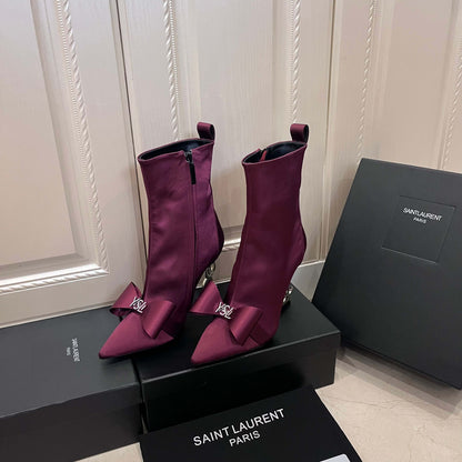 Saint Laurent Opyum Ankle Boots