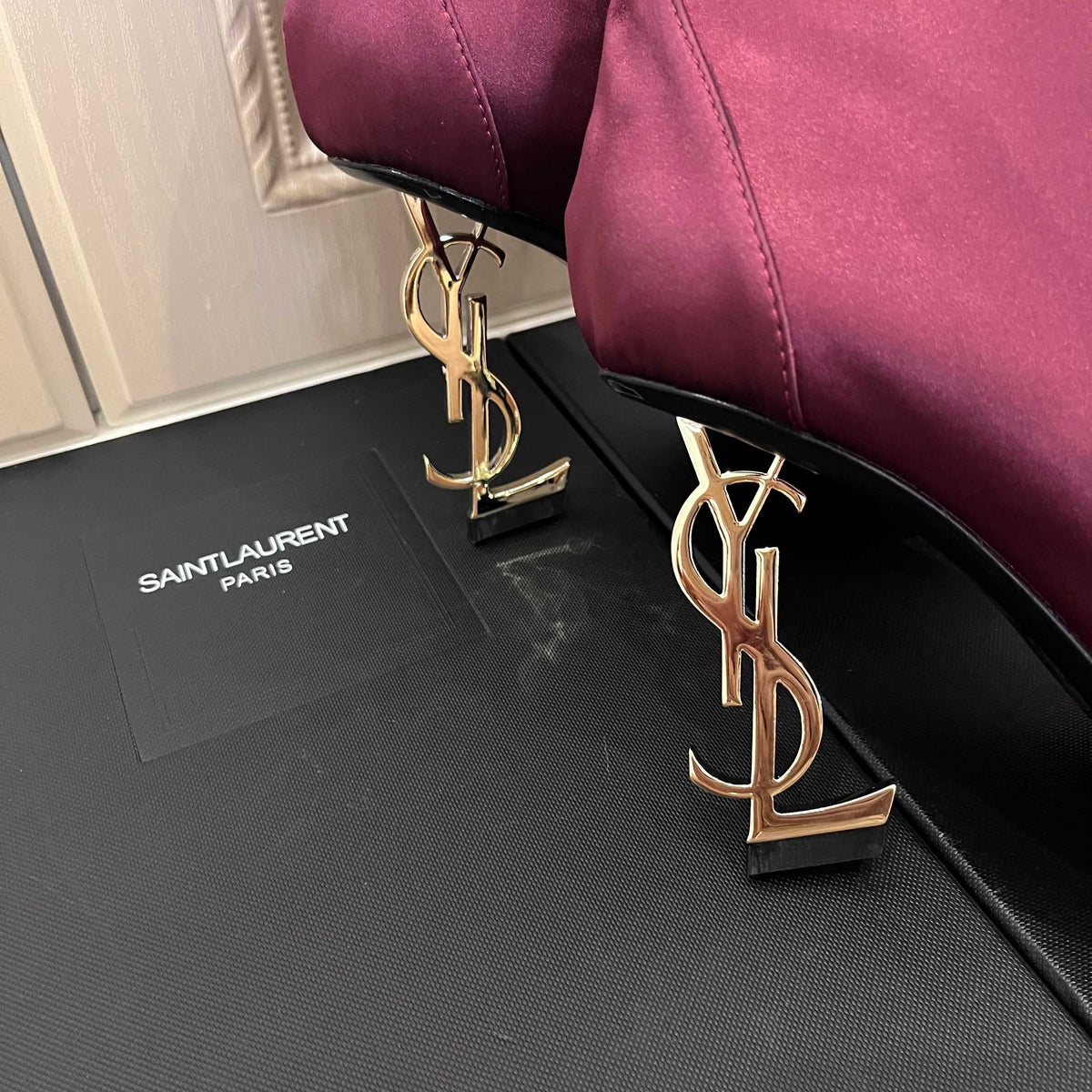 Saint Laurent Opyum Ankle Boots