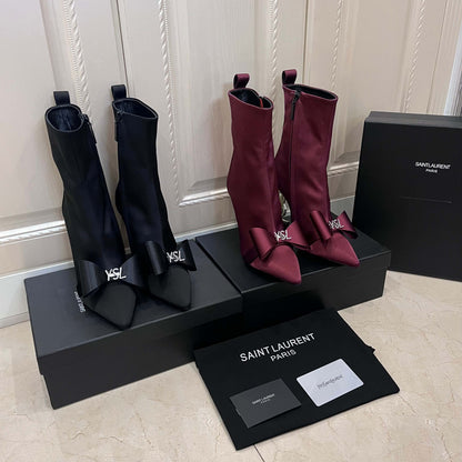 Saint Laurent Opyum Ankle Boots